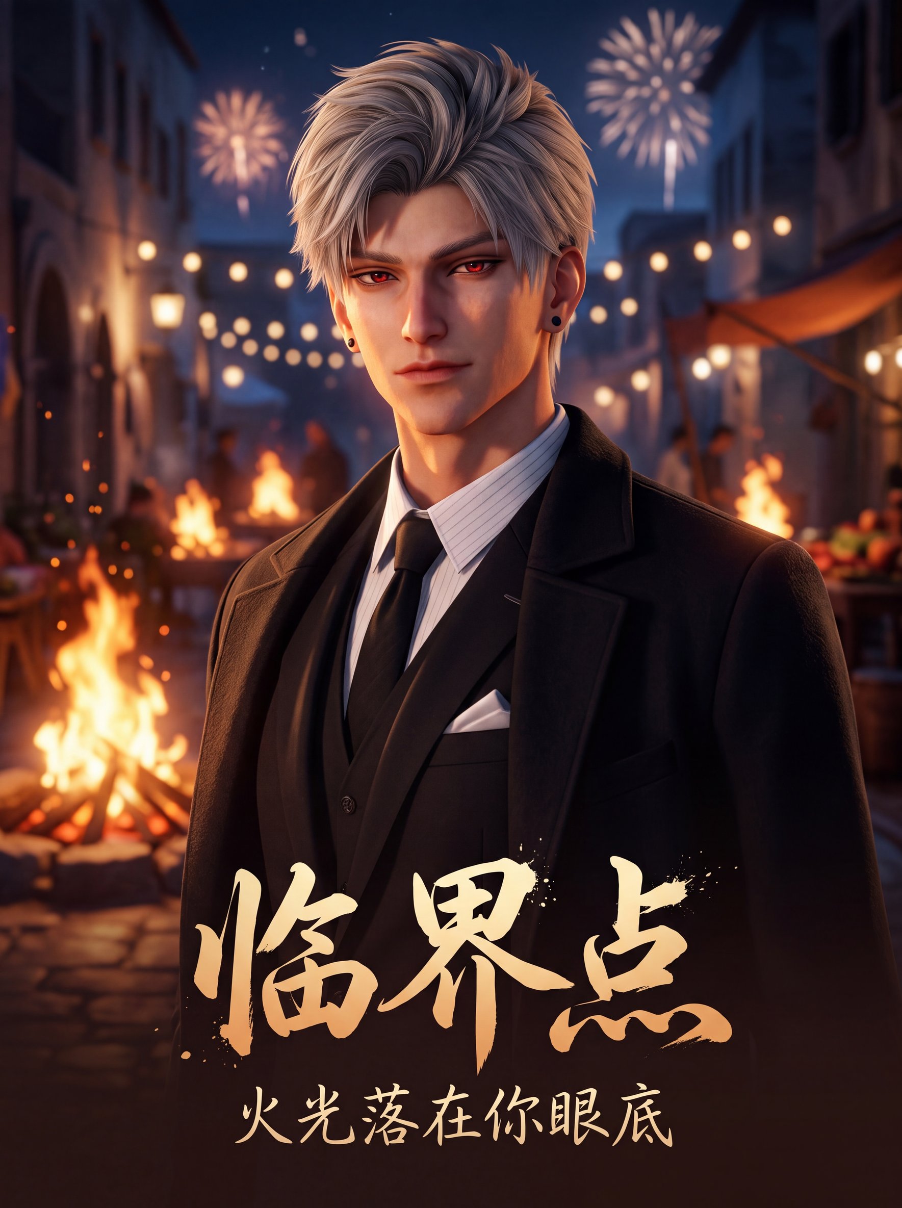 临界点 · 火光落在你眼底